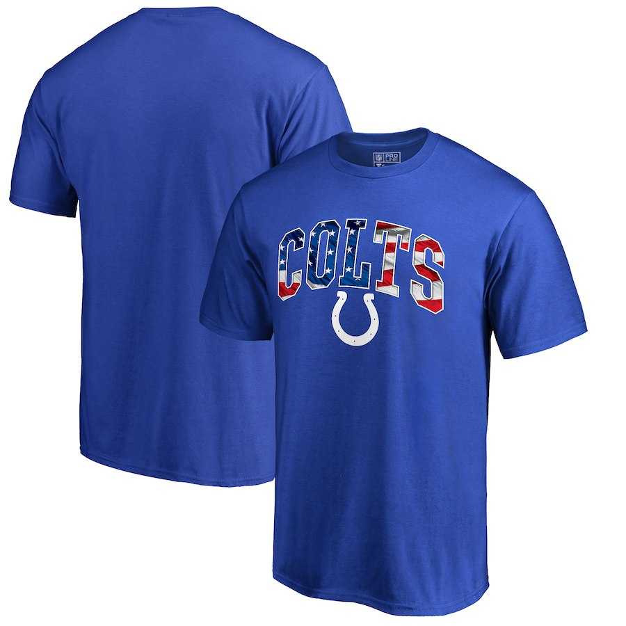 Indianapolis Colts NFL Pro Line by Fanatics Branded Banner Wave T-Shirt Royal,We sell and wholesale Indianapolis Colts NFL Pro Line by Fanatics Branded Banner Wave T-Shirt Royal on line form chian!